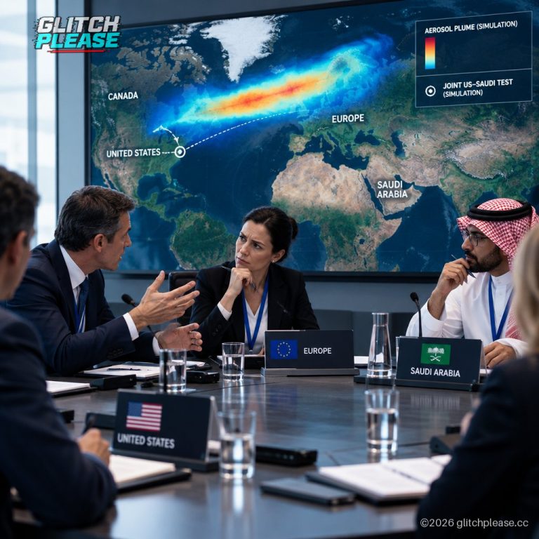 A Solar Geoengineering War Game Found the Real Threat: Geopolitics