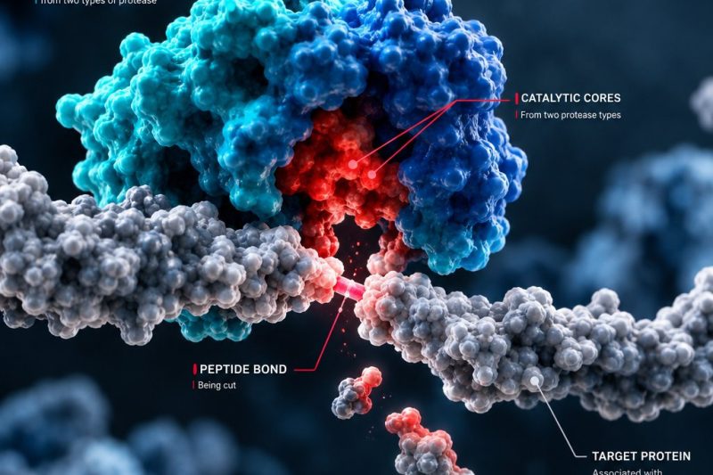 AI-Designed Proteins Cut Bonds Built to Last for Centuries
