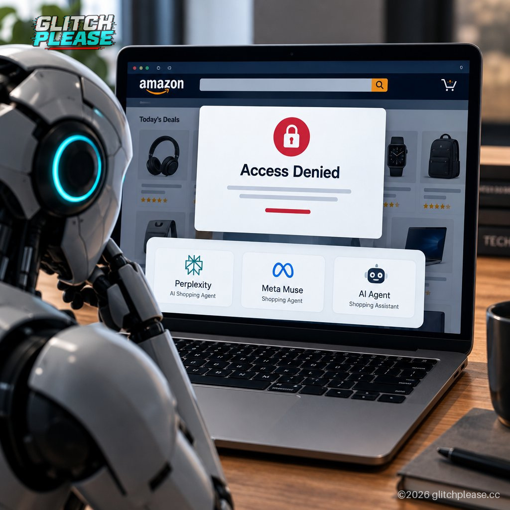Websites blocking AI agents
