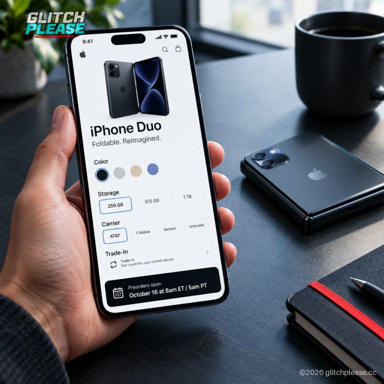Apple Lets iPhone Duo Buyers Build Their $1,999 Foldable Order Early
