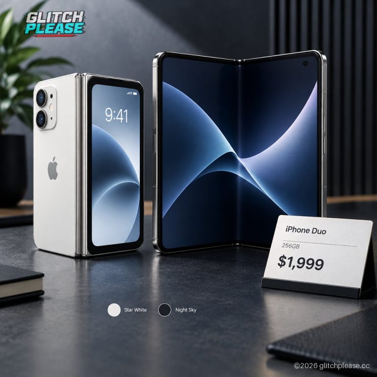 Apple’s $1,999 iPhone Duo Foldable Opens for Preorders