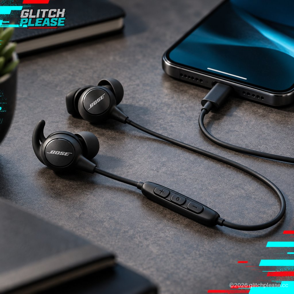 Bose Noise Cancelling Wired Earbuds