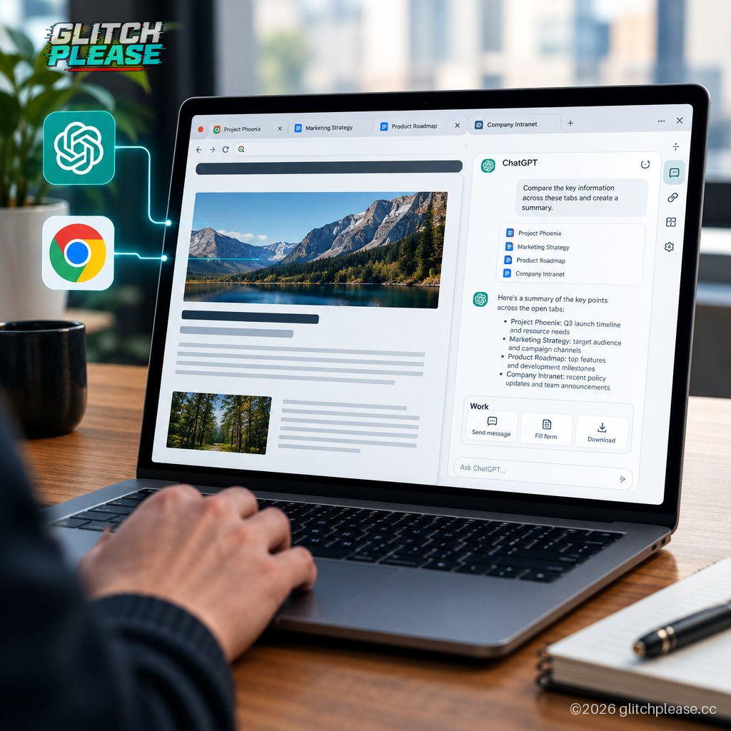 ChatGPT’s Google Chrome extension upgrades