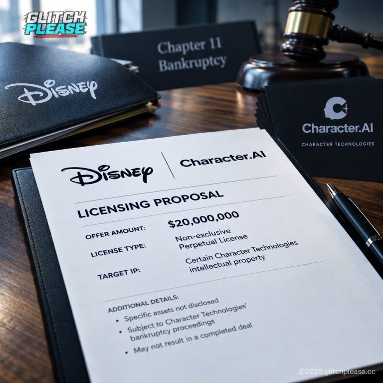 Disney Offers $20 Million for Character.AI Tech After Child-Safety Clash