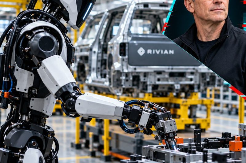 Doug Field Joins Rivian-Partnered Mind Robotics to Put AI to Work in Factories