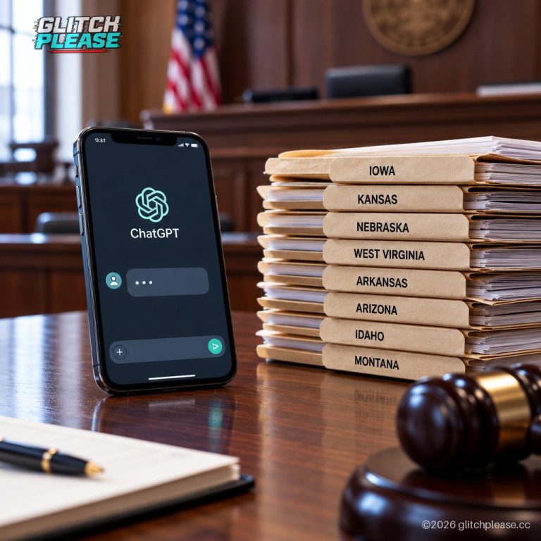 Eight States Sue OpenAI Over ChatGPT’s Safety for Kids