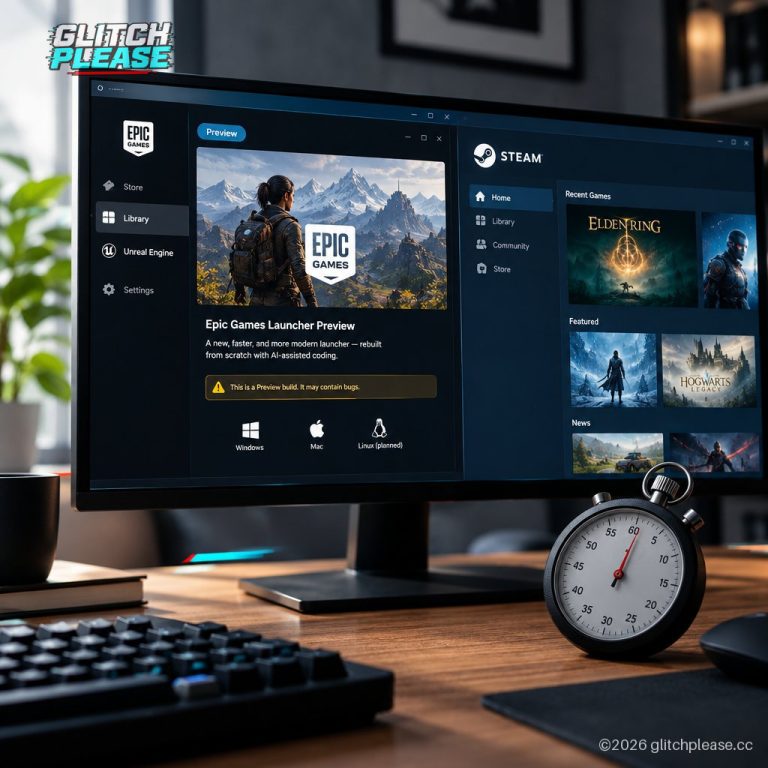 Epic Rebuilt Its Games Launcher With AI—and Says It Beats Steam on Speed