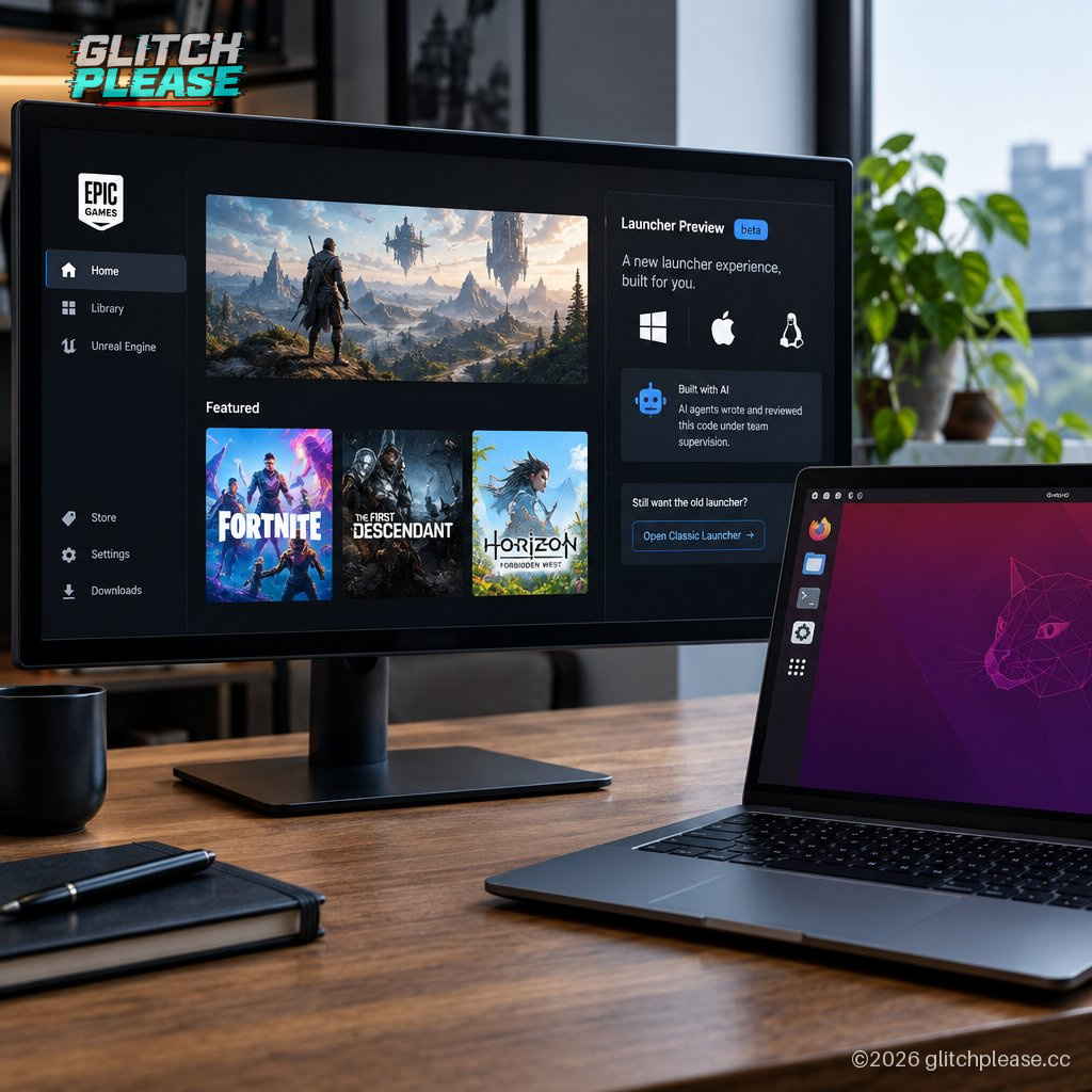 Epic Games Launcher refresh