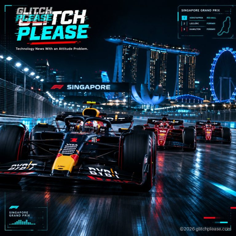F1 Singapore: Verstappen’s Red Bull Makes a Case as the Grid’s Fastest Car