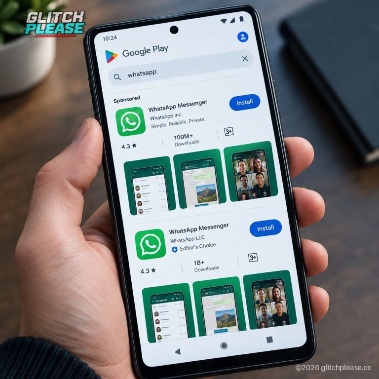 Fake WhatsApp App Lands in Google Play’s Sponsored Slot With 500,000 Downloads