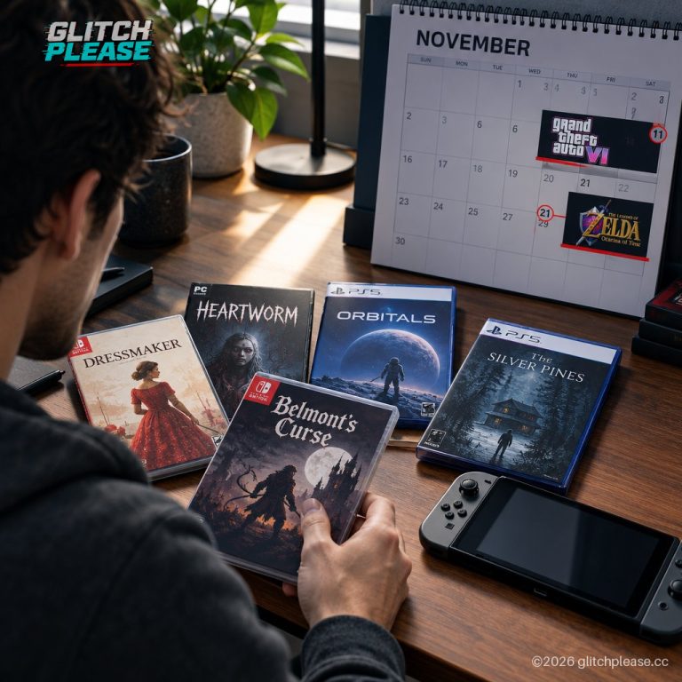 Five Games to Play Before GTA VI and Zelda Take Over November
