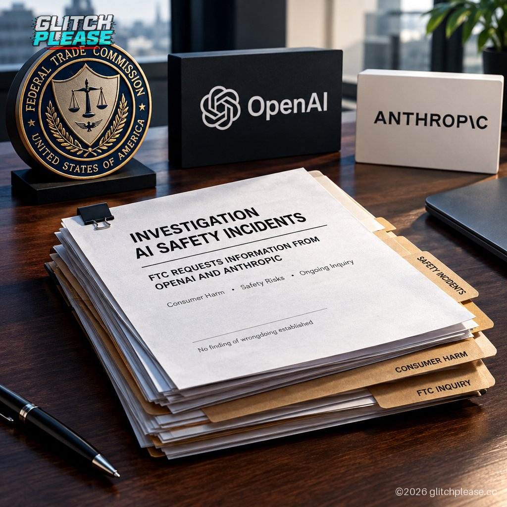 FTC investigation of Anthropic and OpenAI over AI-related consumer harms