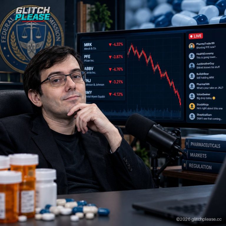 FTC Says Martin Shkreli’s Pharma Livestreams Broke His Lifetime Industry Ban