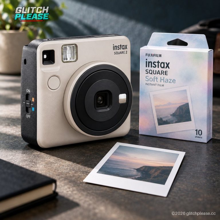 Fujifilm Instax Square 2 Adds Warm and Cool Filters to Analog Instant Photography