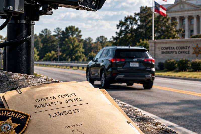 Georgia Man Says Flock License-Plate Cameras Became a Tool for Retaliation