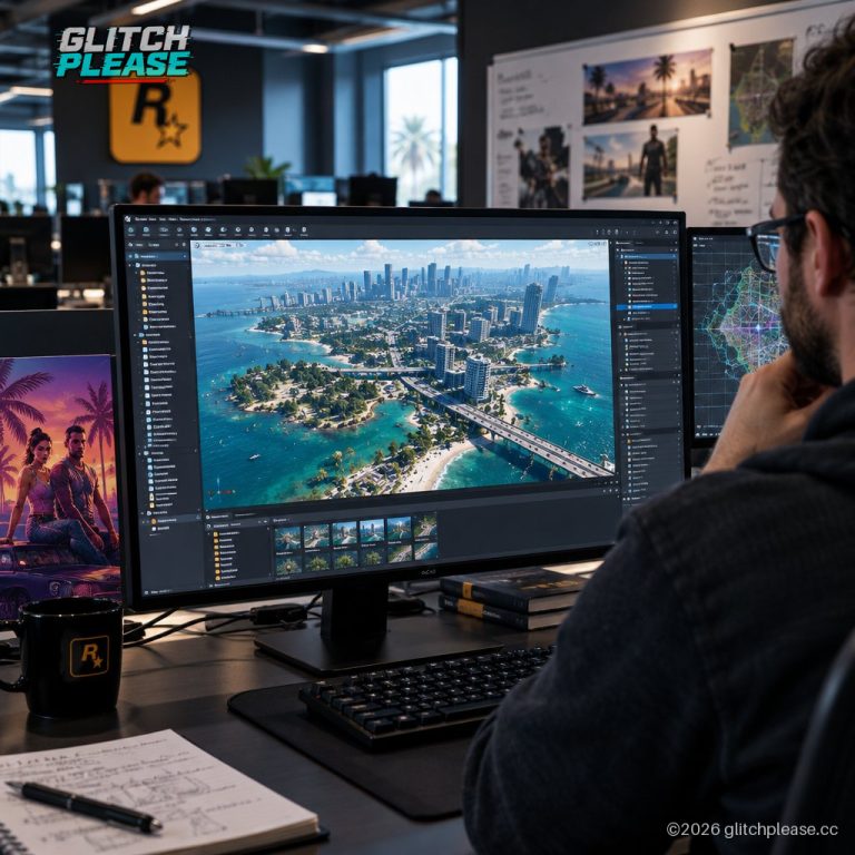 GTA VI Took Eight Years. Rockstar Says Its Next Grand Theft Auto Could Move Faster