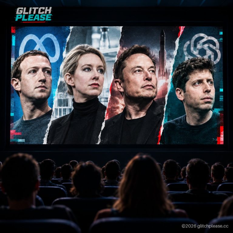 Hollywood’s New Tech Founder Films Put Silicon Valley on Trial