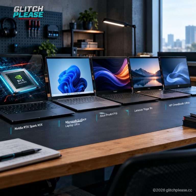 Nvidia’s RTX Spark N1X Laptops Put Windows on Arm to a Pricey Test