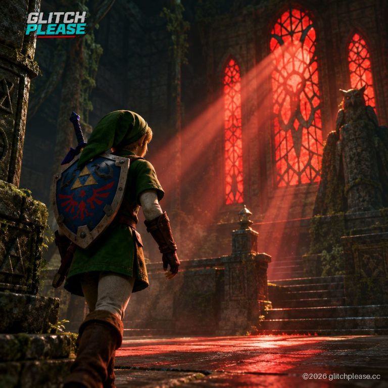 Ocarina of Time’s Switch 2 Remake Makes Hyrule Feel New—and the Forest Temple More Frightening