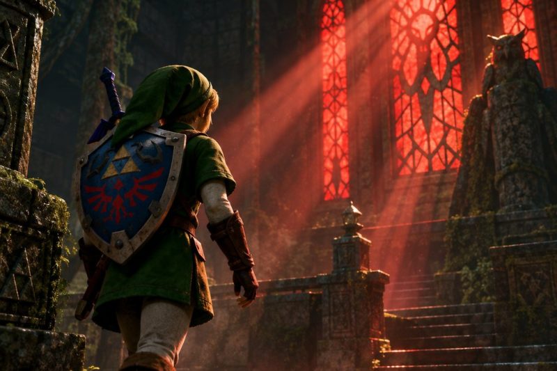 Ocarina of Time’s Switch 2 Remake Makes Hyrule Feel New—and the Forest Temple More Frightening