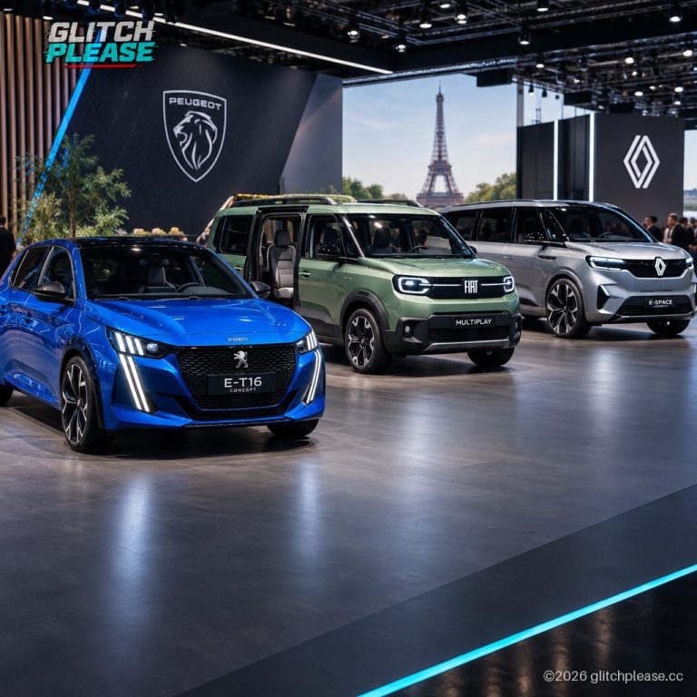 Paris Auto Show’s Small EVs and People Carriers Show What Americans Are Missing