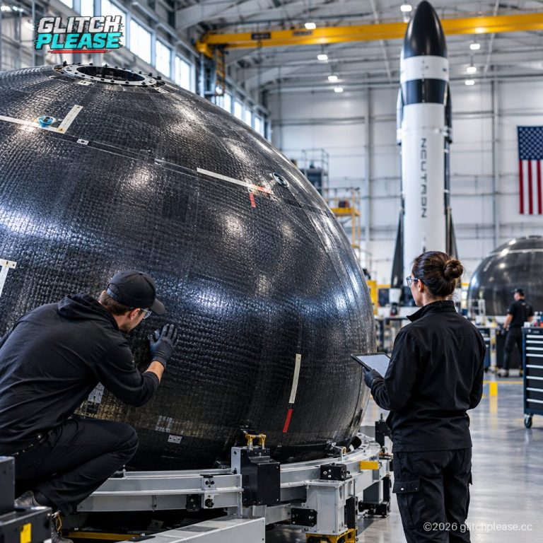 Rocket Lab’s Neutron Rocket Slips to 2027 After Carbon-Composite Defects