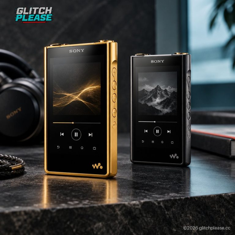 Sony’s $5,899 Gold-Plated Walkman Is a Very Expensive Argument About Sound