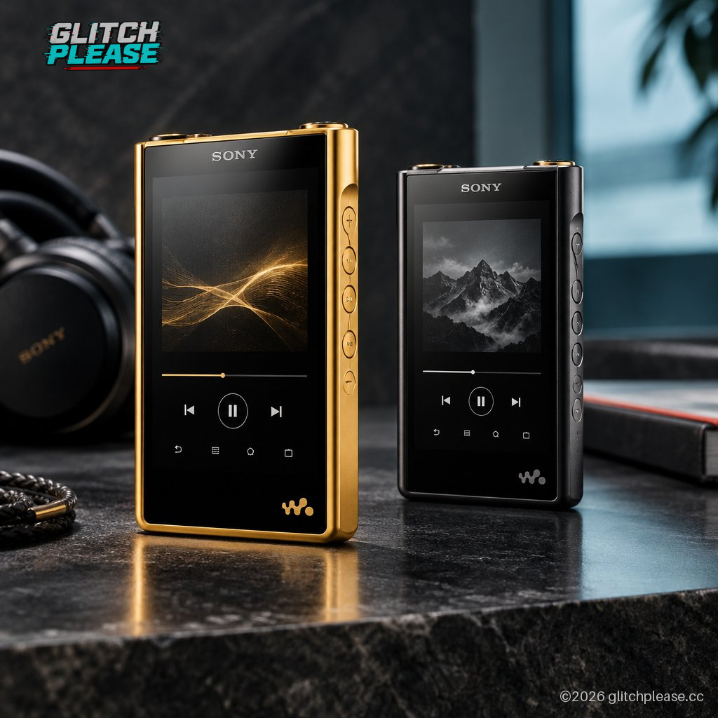 Sony's new Walkman portable media players