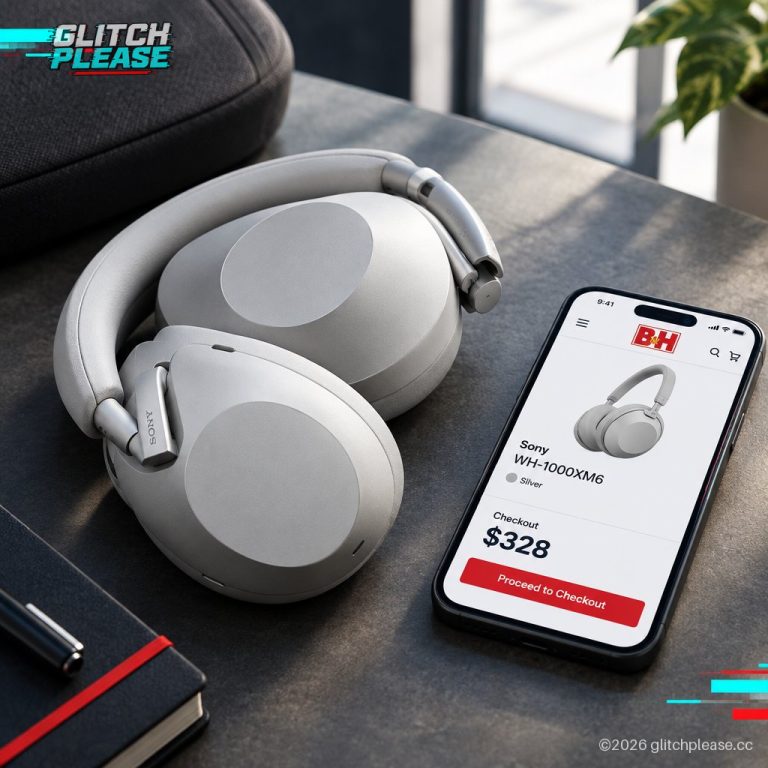 Sony WH-1000XM6 Headphones Drop to $328 in a One-Day Deal