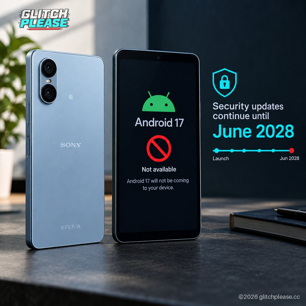 Sony Xperia 10 VI Android update decision