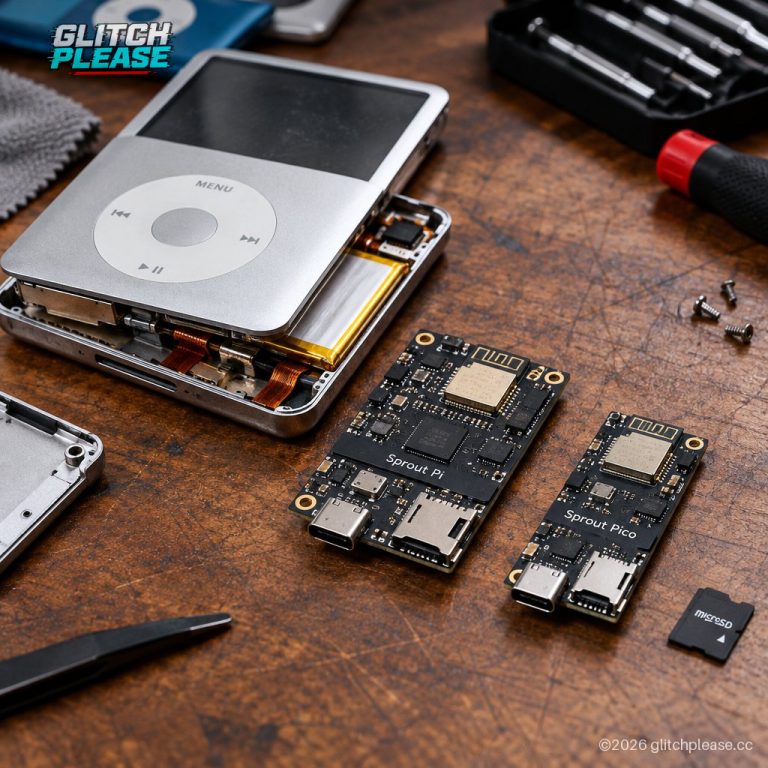 Sprout Pi Gives Select Classic iPods Bluetooth, USB-C and Wi-Fi