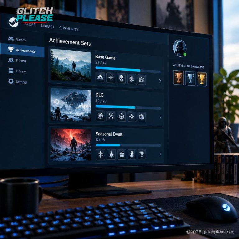 Steam Achievement Sets Give DLC and Seasonal Challenges Their Own Progress Bars