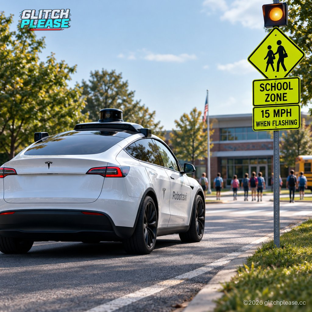 Tesla robotaxis