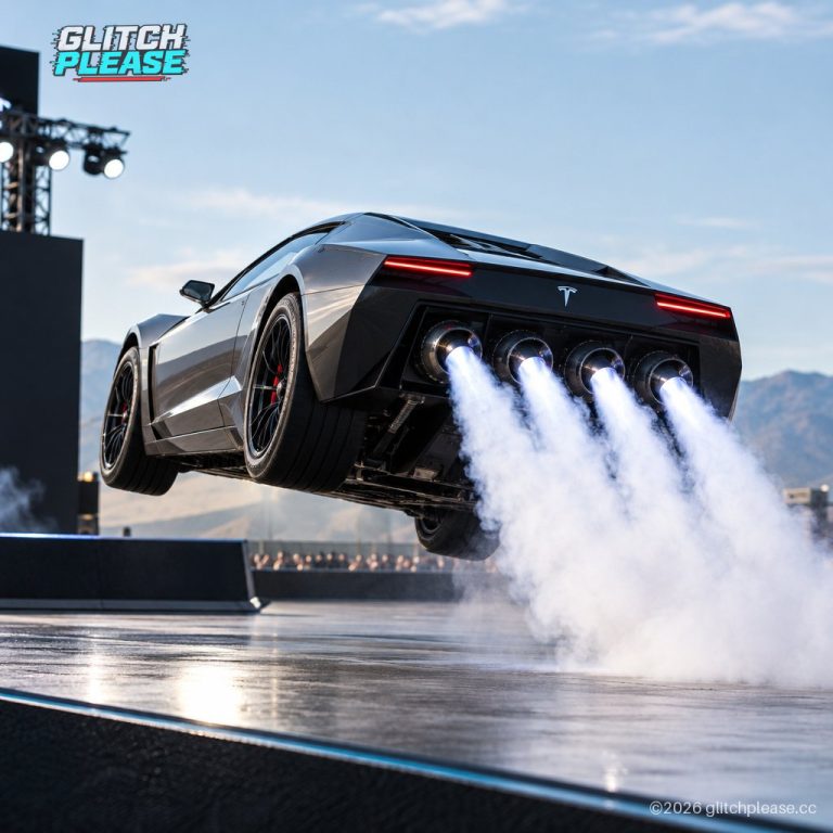 Tesla’s New Roadster Plans to Fly on 100,000-PSI Nitrogen Jets