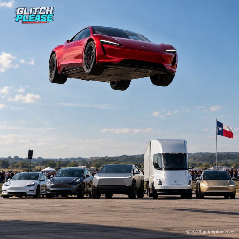Tesla’s Next Roadster Flew—and Its Road-Legal Future Is Less Certain