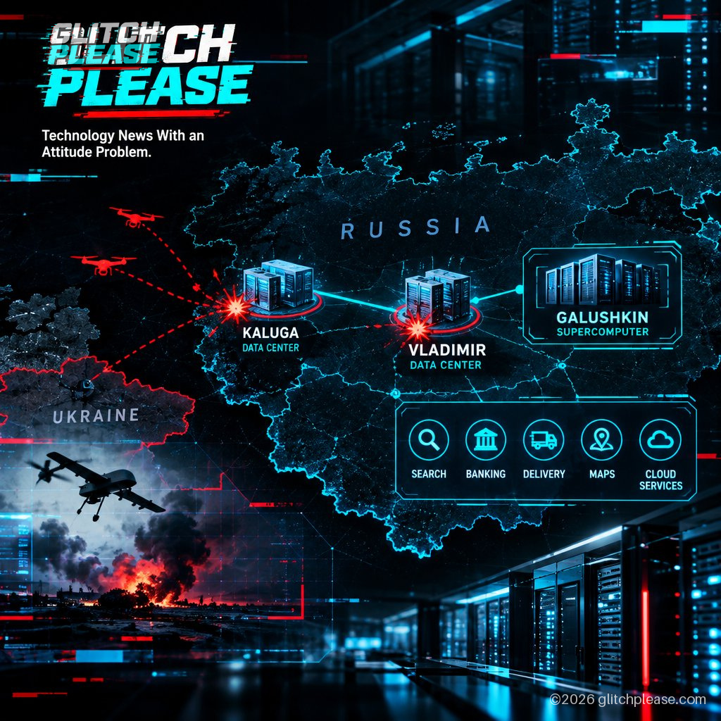 Drone strikes disrupting Yandex data centers and digital services in Russia