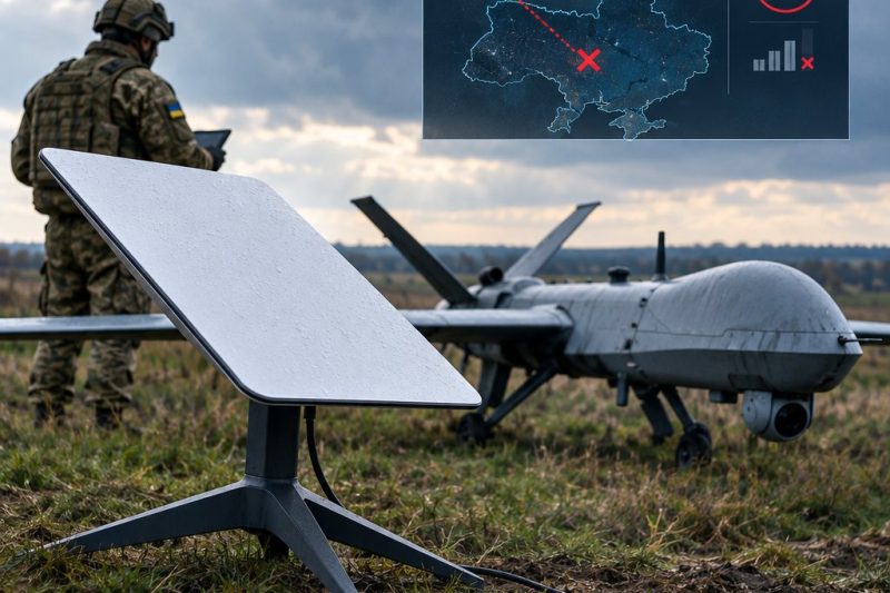 Ukraine Says Starlink’s New Speed Limit Disrupted Drone Missions