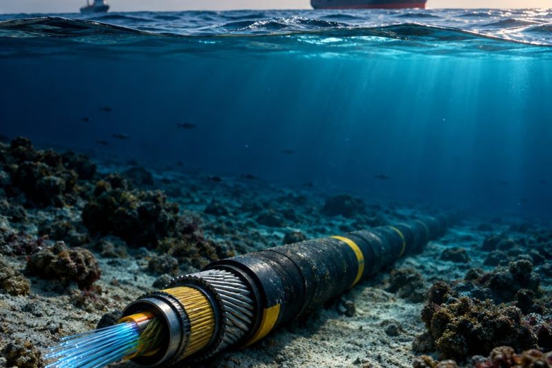 Undersea Internet Cables Face a Growing Test of International Restraint