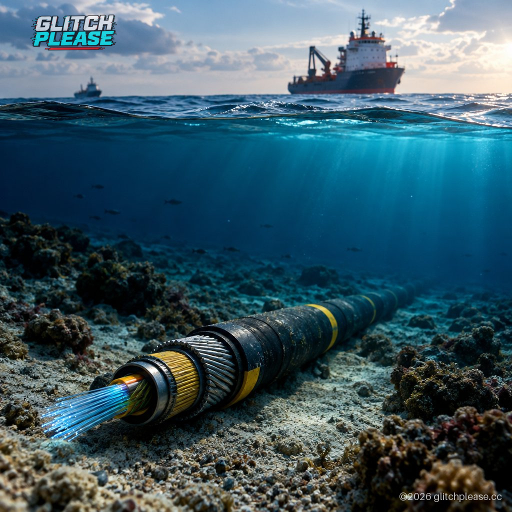 Rising threats to undersea internet infrastructure