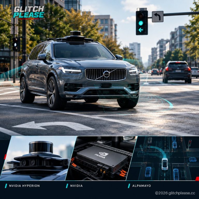 Volvo’s Nvidia-Powered Driving Plan Has a 2030 Target—and a Human Asterisk