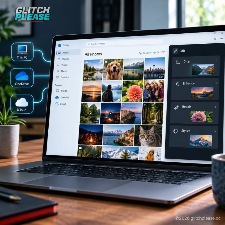 Windows 11 Photos Wants to Unite Your PC, OneDrive, and iCloud Galleries