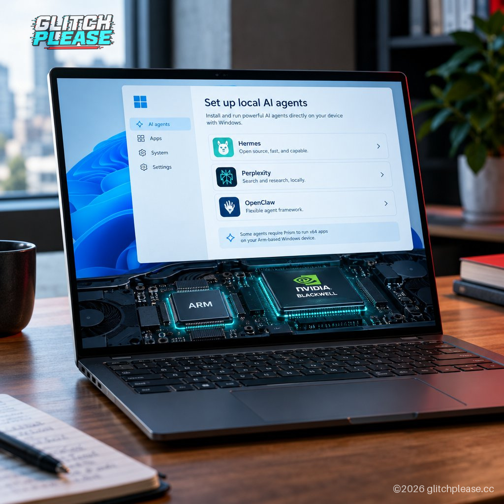 Windows optimization for Nvidia RTX Spark laptops